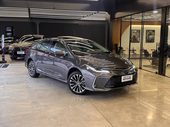 TOYOTA COROLLA 1.8 VVT-I HYBRID FLEX ALTIS PREMIUM CVT TOYOTA COROLLA 1.8 VVT-I HYBRID FLEX ALTIS PREMIUM CVT